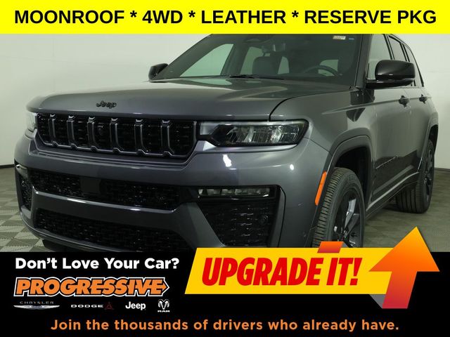 2026 Jeep Grand Cherokee Limited Reserve