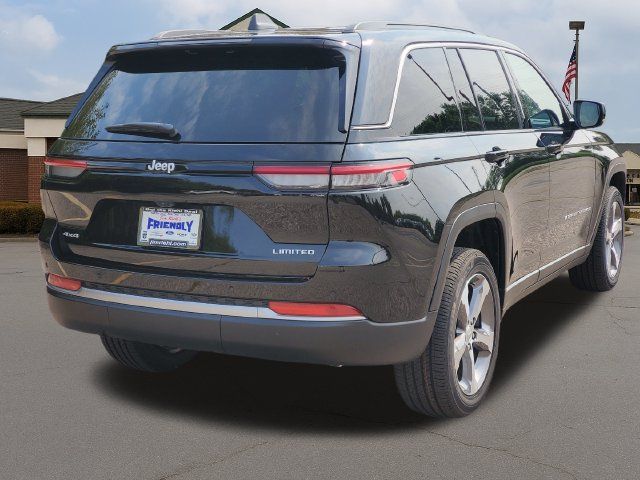 2026 Jeep Grand Cherokee Limited