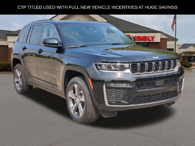 2026 Jeep Grand Cherokee Limited