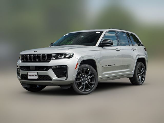 2026 Jeep Grand Cherokee Limited Reserve