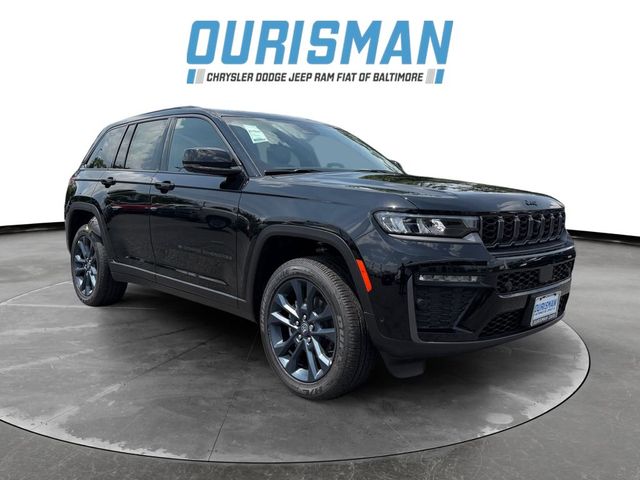 2026 Jeep Grand Cherokee 85th Anniversary Edition