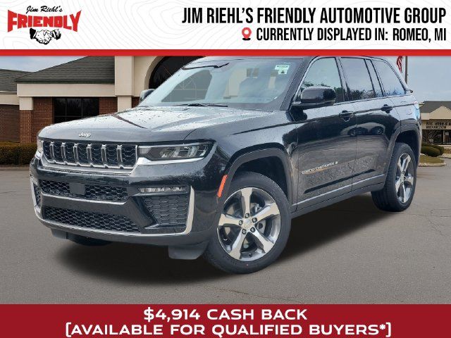 2026 Jeep Grand Cherokee Limited