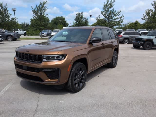 2026 Jeep Grand Cherokee Limited Reserve