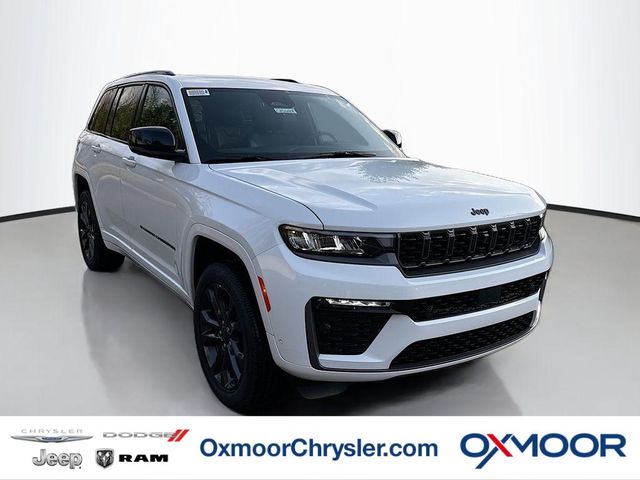 2026 Jeep Grand Cherokee Limited Reserve