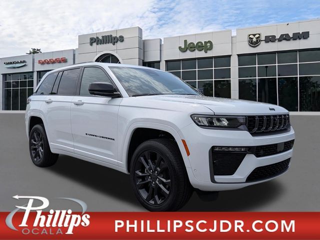 2026 Jeep Grand Cherokee Limited Reserve