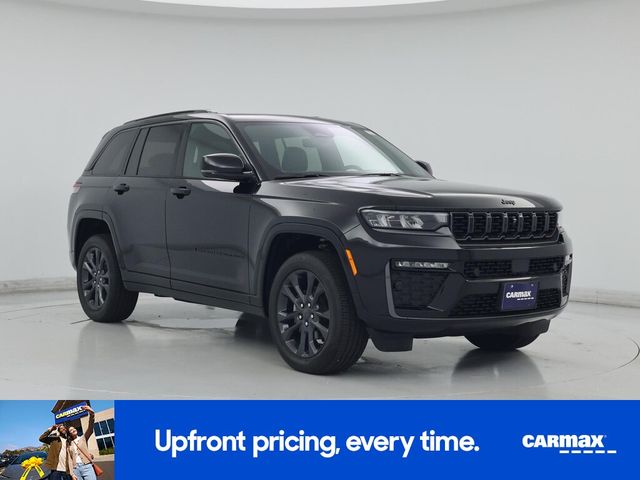 2026 Jeep Grand Cherokee Limited Reserve