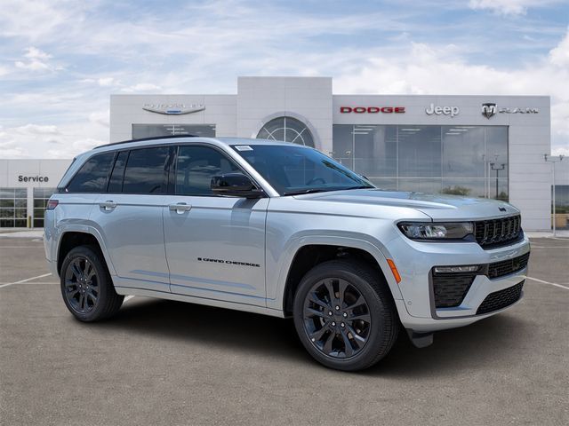2026 Jeep Grand Cherokee Limited Reserve