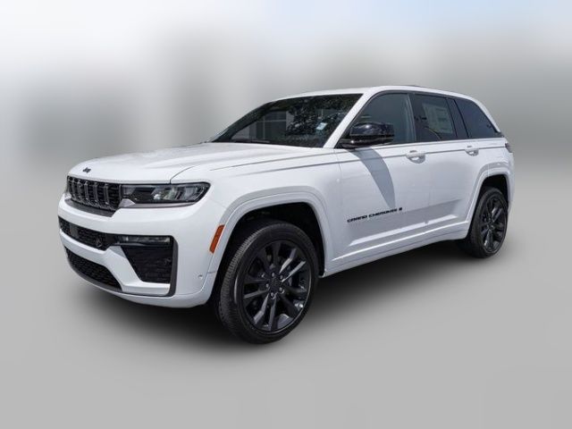 2026 Jeep Grand Cherokee Limited Reserve
