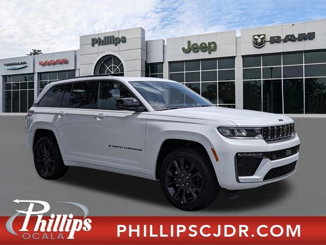 2026 Jeep Grand Cherokee Limited Reserve