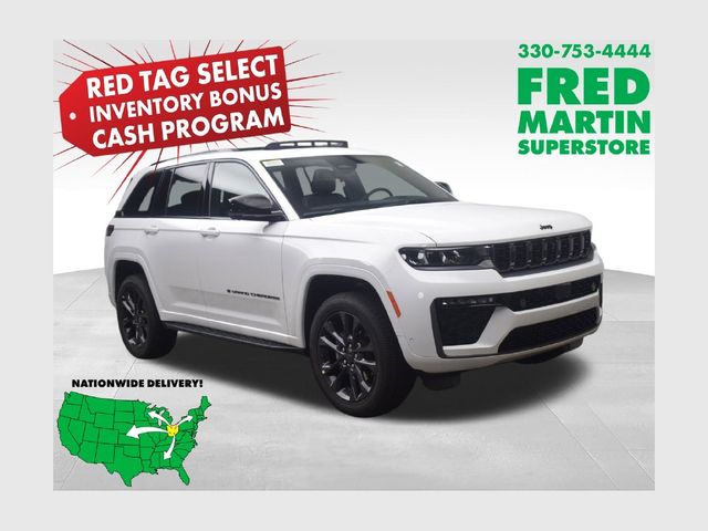 2026 Jeep Grand Cherokee Limited Reserve