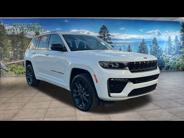 2026 Jeep Grand Cherokee Limited Reserve