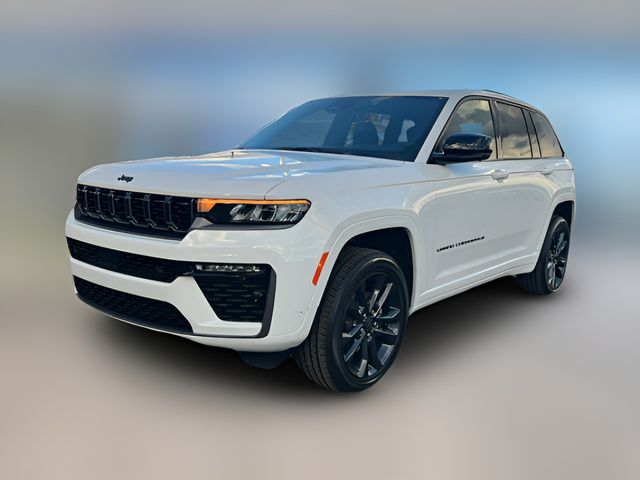 2026 Jeep Grand Cherokee Limited Reserve