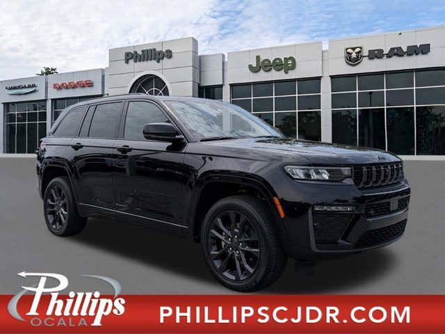 2026 Jeep Grand Cherokee Limited Reserve