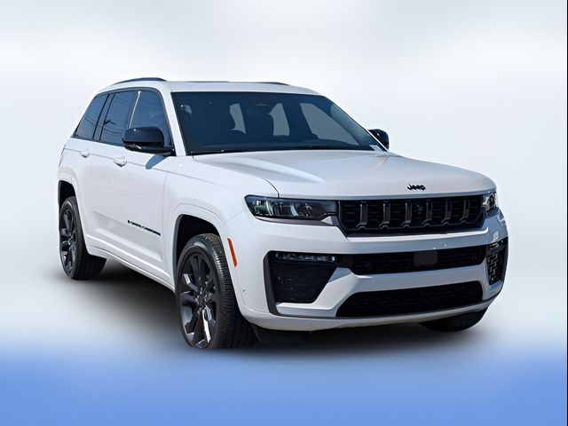 2026 Jeep Grand Cherokee Limited Reserve