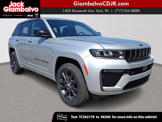 2026 Jeep Grand Cherokee Limited Reserve