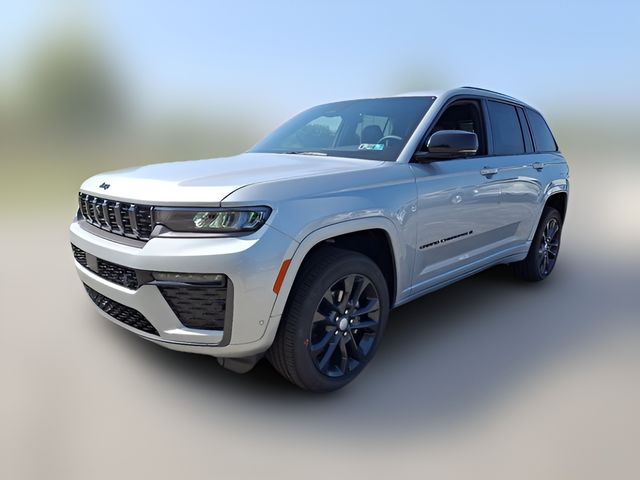 2026 Jeep Grand Cherokee Limited Reserve