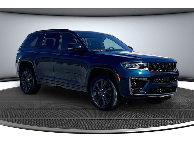 2026 Jeep Grand Cherokee Limited Reserve