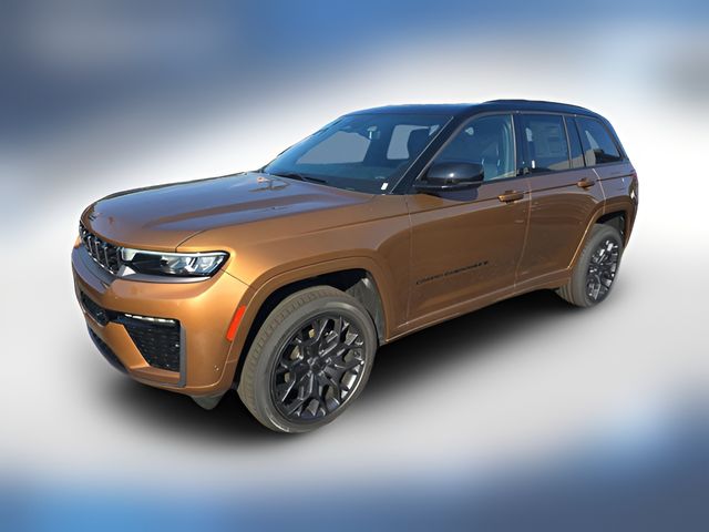 2026 Jeep Grand Cherokee Summit