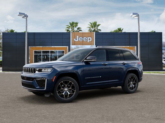 2026 Jeep Grand Cherokee Summit
