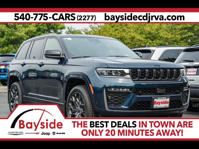 2026 Jeep Grand Cherokee Summit