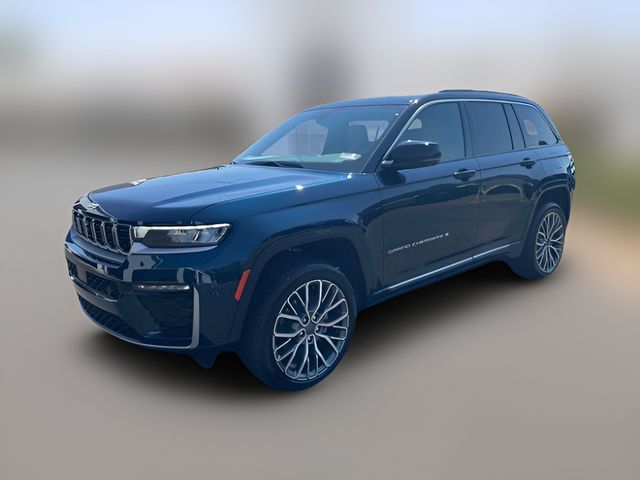 2026 Jeep Grand Cherokee Summit
