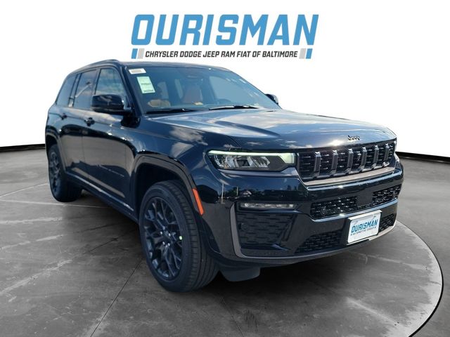2026 Jeep Grand Cherokee Summit