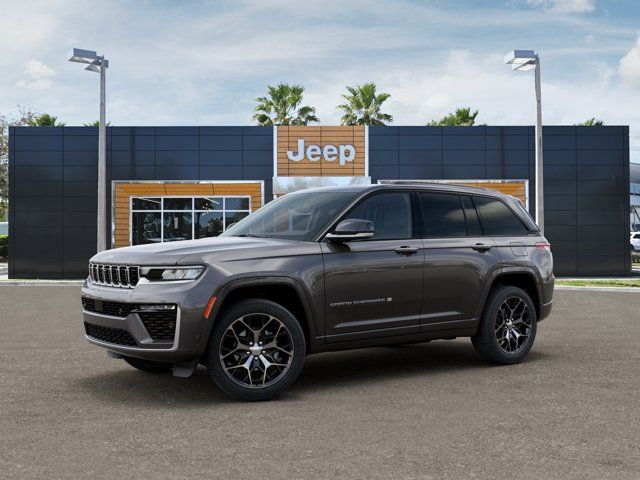 2026 Jeep Grand Cherokee Summit