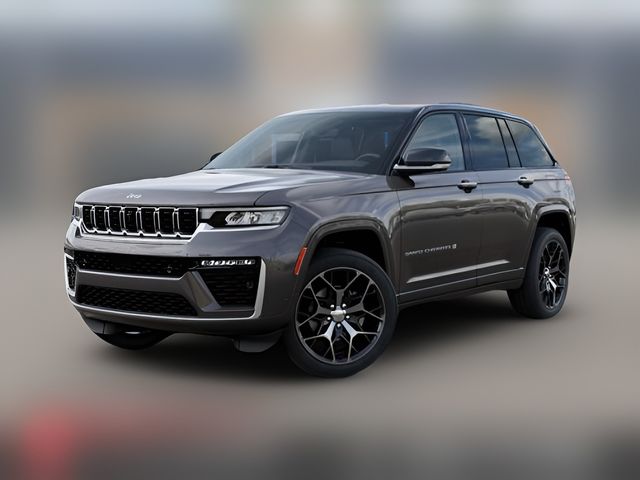 2026 Jeep Grand Cherokee Summit