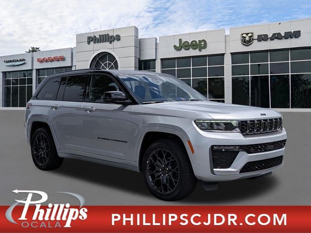 2026 Jeep Grand Cherokee Summit