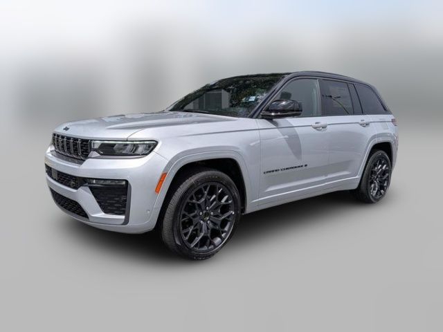 2026 Jeep Grand Cherokee Summit