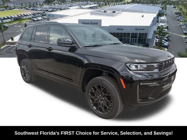 2026 Jeep Grand Cherokee Summit