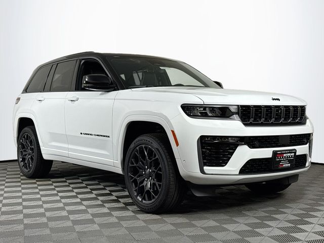 2026 Jeep Grand Cherokee Summit