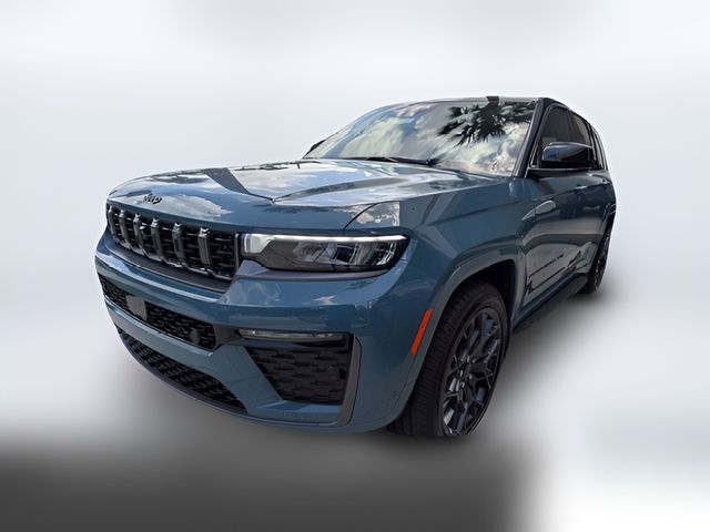 2026 Jeep Grand Cherokee Summit