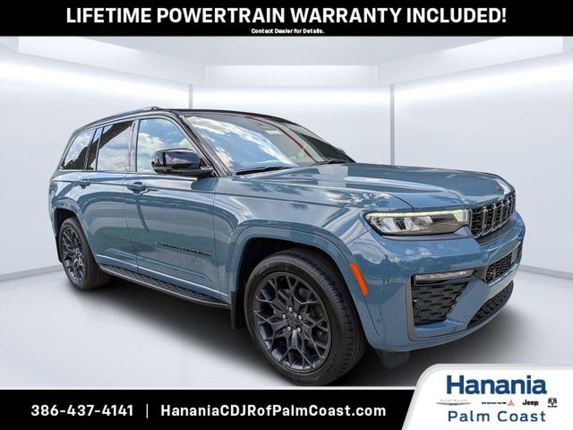 2026 Jeep Grand Cherokee Summit