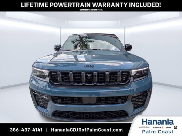 2026 Jeep Grand Cherokee Summit