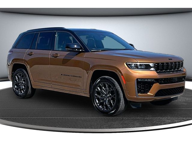 2026 Jeep Grand Cherokee Summit