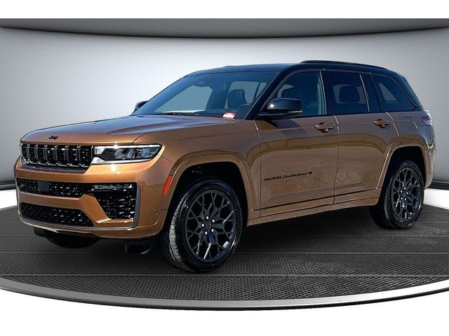 2026 Jeep Grand Cherokee Summit
