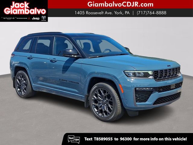 2026 Jeep Grand Cherokee Summit