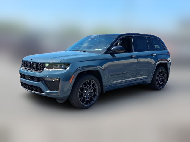 2026 Jeep Grand Cherokee Summit