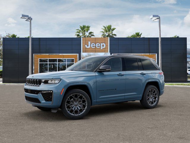 2026 Jeep Grand Cherokee Summit
