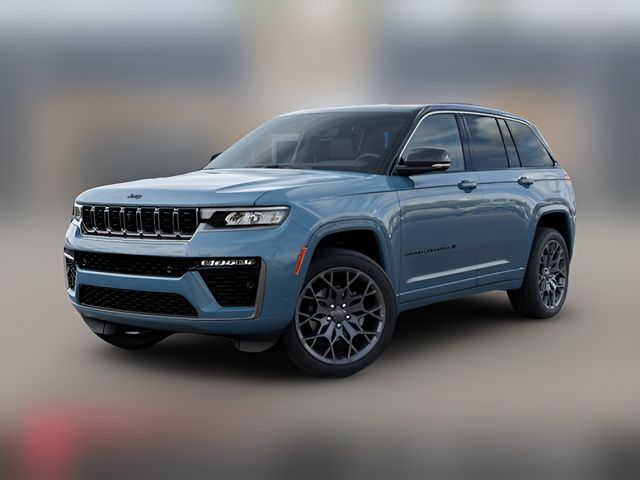 2026 Jeep Grand Cherokee Summit