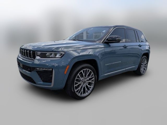 2026 Jeep Grand Cherokee Summit