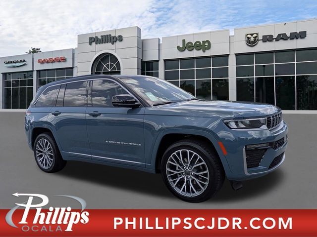 2026 Jeep Grand Cherokee Summit