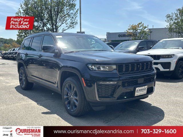 2026 Jeep Grand Cherokee L 85th Anniversary Edition