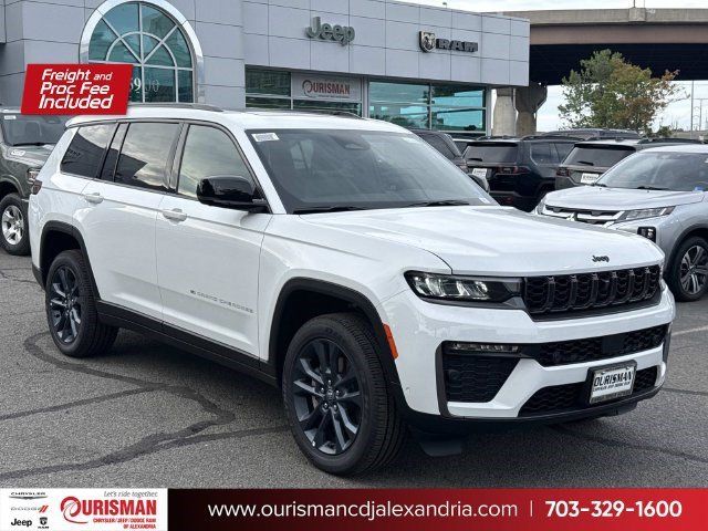 2026 Jeep Grand Cherokee L 85th Anniversary Edition