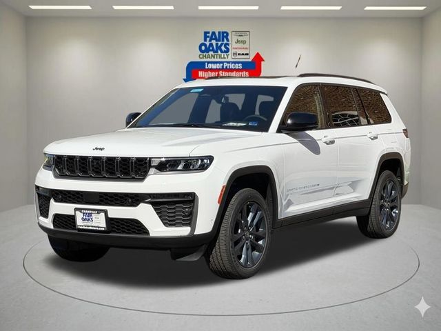 2026 Jeep Grand Cherokee L 85th Anniversary Edition