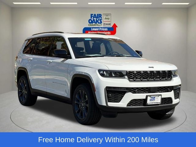 2026 Jeep Grand Cherokee L 85th Anniversary Edition