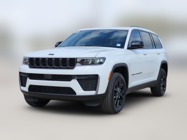 New White Jeep Grand Cherokee L Summit Reserve For Sale in Dallas