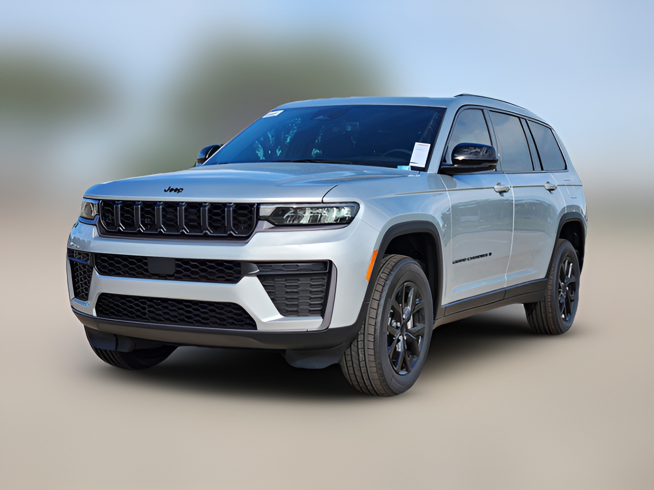 New White Jeep Grand Cherokee L Summit Reserve For Sale in Dallas