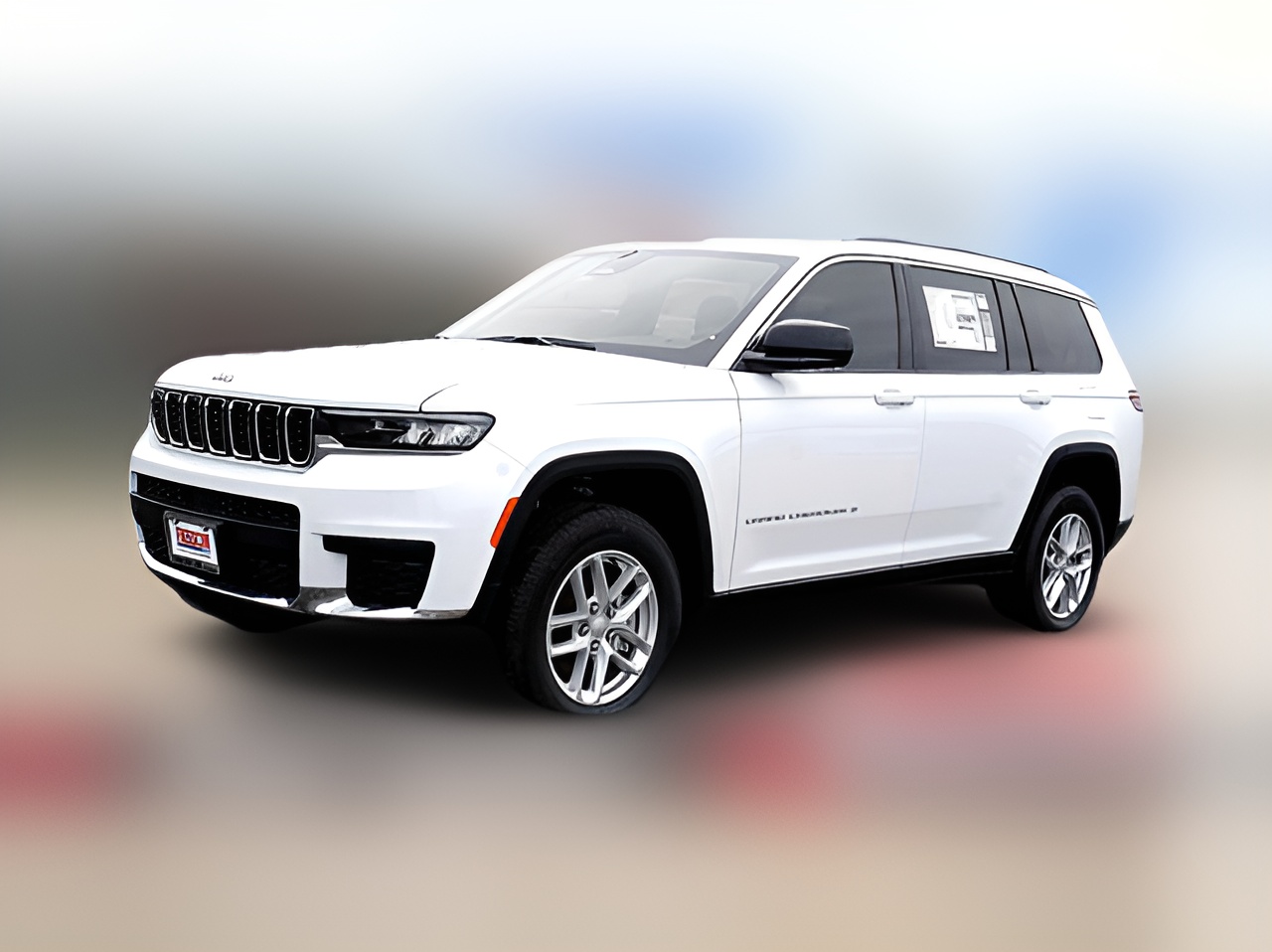 New White Jeep Grand Cherokee L Summit Reserve For Sale in Dallas